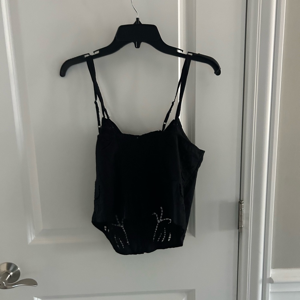 Free People Sweet Sammi Eyelet Tank - Picture 4 of 4